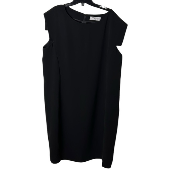 M.M. Lafleur black dress,2X, PTP 22.5”,fairygoth,cap sleeve,the Sarah dress,EC - Picture 3 of 12